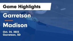 Garretson  vs Madison  Game Highlights - Oct. 24, 2023