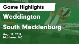 Weddington  vs South Mecklenburg  Game Highlights - Aug. 19, 2019
