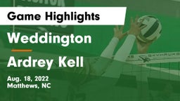 Weddington  vs Ardrey Kell  Game Highlights - Aug. 18, 2022