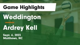 Weddington  vs Ardrey Kell Game Highlights - Sept. 6, 2023