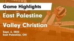 East Palestine  vs Valley Christian Game Highlights - Sept. 6, 2022