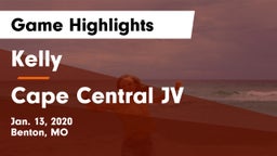 Kelly  vs Cape Central JV Game Highlights - Jan. 13, 2020
