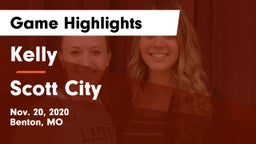 Kelly  vs Scott City  Game Highlights - Nov. 20, 2020
