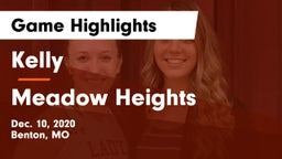 Kelly  vs Meadow Heights Game Highlights - Dec. 10, 2020