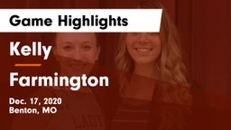 Kelly  vs Farmington  Game Highlights - Dec. 17, 2020