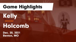 Kelly  vs Holcomb  Game Highlights - Dec. 20, 2021
