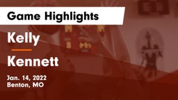 Kelly  vs Kennett  Game Highlights - Jan. 14, 2022