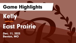 Kelly  vs East Prairie  Game Highlights - Dec. 11, 2023