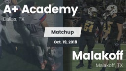 Matchup: A Academy vs. Malakoff  2018