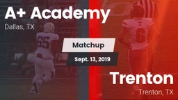 Matchup: A Academy vs. Trenton  2019