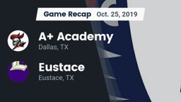 Recap: A Academy vs. Eustace  2019