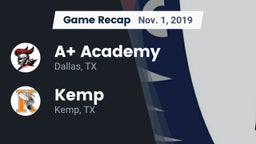 Recap: A Academy vs. Kemp  2019