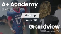Matchup: A Academy vs. Grandview  2020