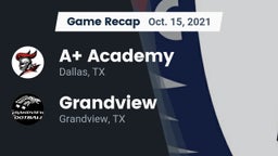 Recap: A Academy vs. Grandview  2021