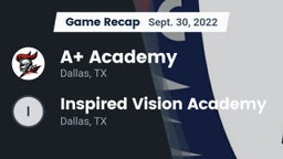 Recap: A Academy vs. Inspired Vision Academy 2022