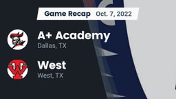Recap: A Academy vs. West  2022