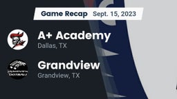 Recap: A Academy vs. Grandview  2023