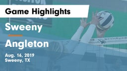 Sweeny  vs Angleton  Game Highlights - Aug. 16, 2019