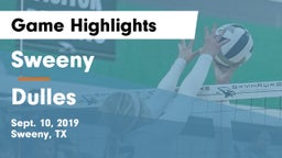 Sweeny  vs Dulles Game Highlights - Sept. 10, 2019