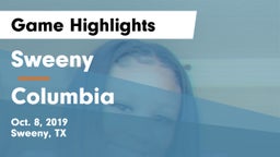 Sweeny  vs Columbia Game Highlights - Oct. 8, 2019
