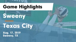 Sweeny  vs Texas City  Game Highlights - Aug. 17, 2019