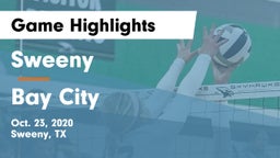 Sweeny  vs Bay City  Game Highlights - Oct. 23, 2020