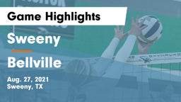 Sweeny  vs Bellville  Game Highlights - Aug. 27, 2021