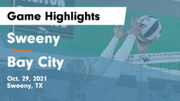 Sweeny  vs Bay City  Game Highlights - Oct. 29, 2021