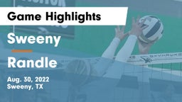 Sweeny  vs Randle  Game Highlights - Aug. 30, 2022