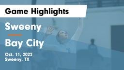 Sweeny  vs Bay City  Game Highlights - Oct. 11, 2022
