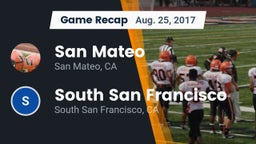 Recap: San Mateo  vs. South San Francisco  2017