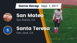 Recap: San Mateo  vs. Santa Teresa  2017