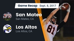 Recap: San Mateo  vs. Los Altos  2017
