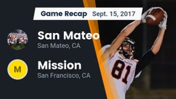 Recap: San Mateo  vs. Mission  2017