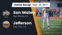 Recap: San Mateo  vs. Jefferson  2017