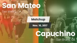 Matchup: San Mateo High vs. Capuchino  2017