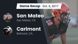 Recap: San Mateo  vs. Carlmont  2017