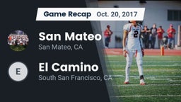 Recap: San Mateo  vs. El Camino  2017