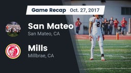 Recap: San Mateo  vs. Mills  2017