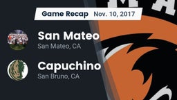 Recap: San Mateo  vs. Capuchino  2017
