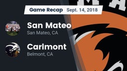Recap: San Mateo  vs. Carlmont  2018