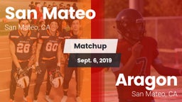Matchup: San Mateo High vs. Aragon  2019