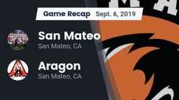 Recap: San Mateo  vs. Aragon  2019