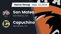Recap: San Mateo  vs. Capuchino  2019