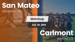 Matchup: San Mateo High vs. Carlmont  2019