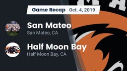 Recap: San Mateo  vs. Half Moon Bay  2019