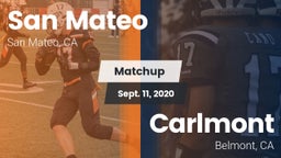 Matchup: San Mateo High vs. Carlmont  2020
