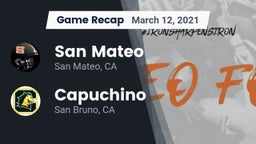 Recap: San Mateo  vs. Capuchino  2021