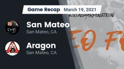 Recap: San Mateo  vs. Aragon  2021