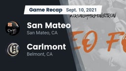 Recap: San Mateo  vs. Carlmont  2021